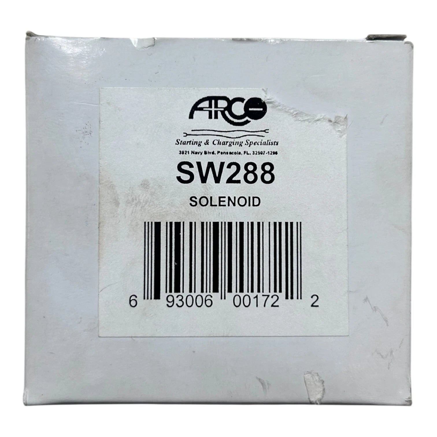 Marine Solenoid Replacement SW288 for Arco 201832 (OEM)