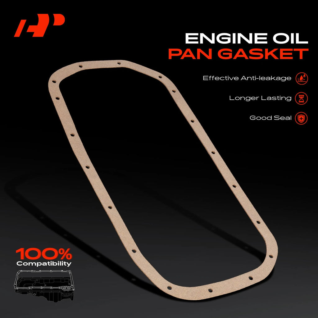 Engine Oil Pan Gasket for Mitsubishi Mirage Dodge Colt
