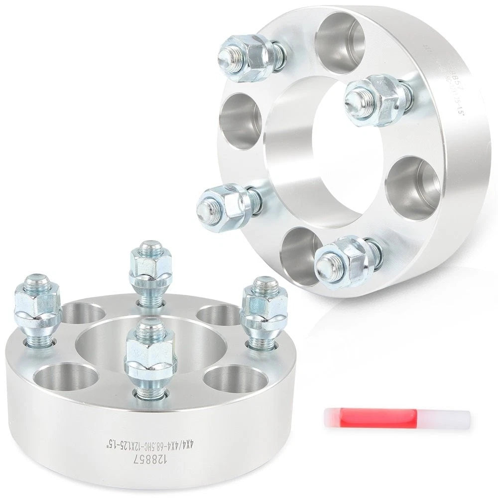 2X 1.5" Wheel Spacers for Yamaha Golf Cart (Year Range Not Specified)