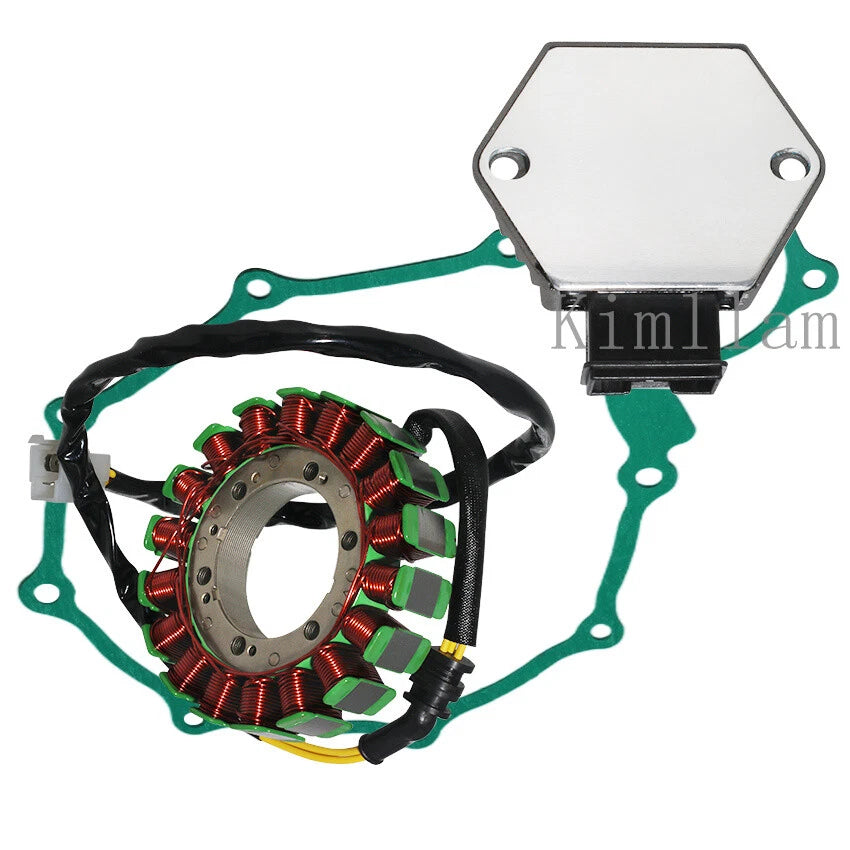 Stator Coil, Regulator Rectifier, Gasket for Honda NV400 Shadow Slasher (2001–2008)