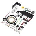 Front Air Ride Lowering Kit for Harley Touring Glide (2014-2025)