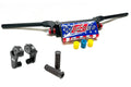 Fasst Flexx 15" Handlebars for Suzuki LTR450 (2006–2009) - 2" Riser Grips