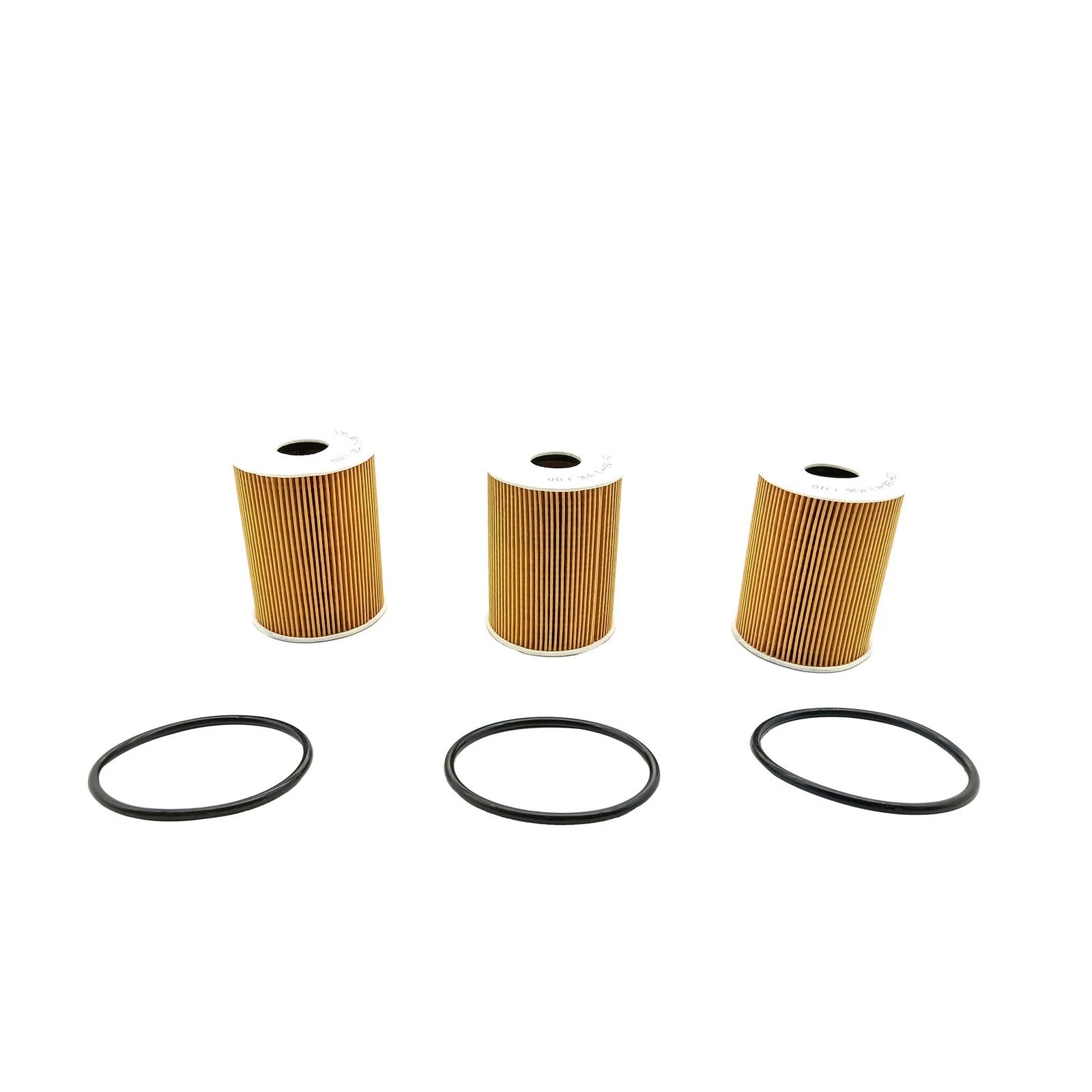 3PCS Engine Oil Filter HU9001X for Porsche 911 (2009–2019) Cayenne Macan Panamera