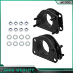 2X 2" Front Steel Lift Leveling Kit for Jeep Liberty (2002–2013)