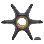 Outboard Water Pump Impeller & Key for Evinrude Johnson 50-75 HP (1970-2023)