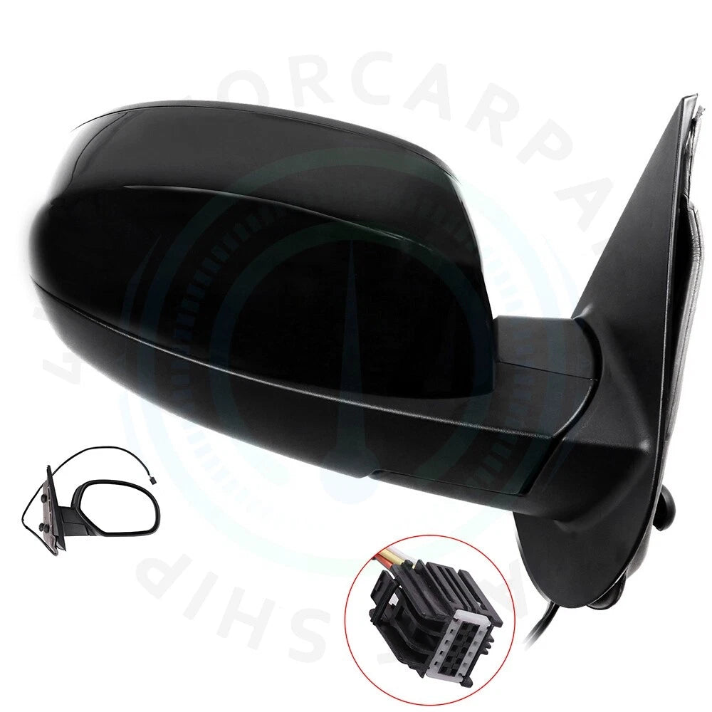 Power Heated Manual Folding Passenger Side Mirror for Chevy GMC (2007–2013)
