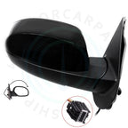 Power Heated Manual Folding Passenger Side Mirror for Chevy GMC (2007–2013)