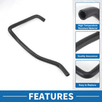 HVAC Heater Hose No. 11537609944 for BMW X5 xDrive30i (2010) Rubber