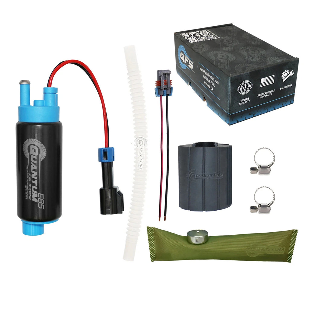 QFS 340LPH Fuel Pump for C4 Corvette LT1 LT4 L98 5.7L (1985–1996) +Kit