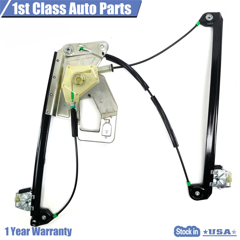 Power Window Regulator for BMW 5 Series (1997-2003) Front Driver Side