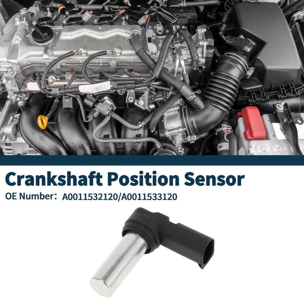 Crankshaft Position Sensor for MERCEDES-BENZ VARIO (1996-2013) 1 x Pc