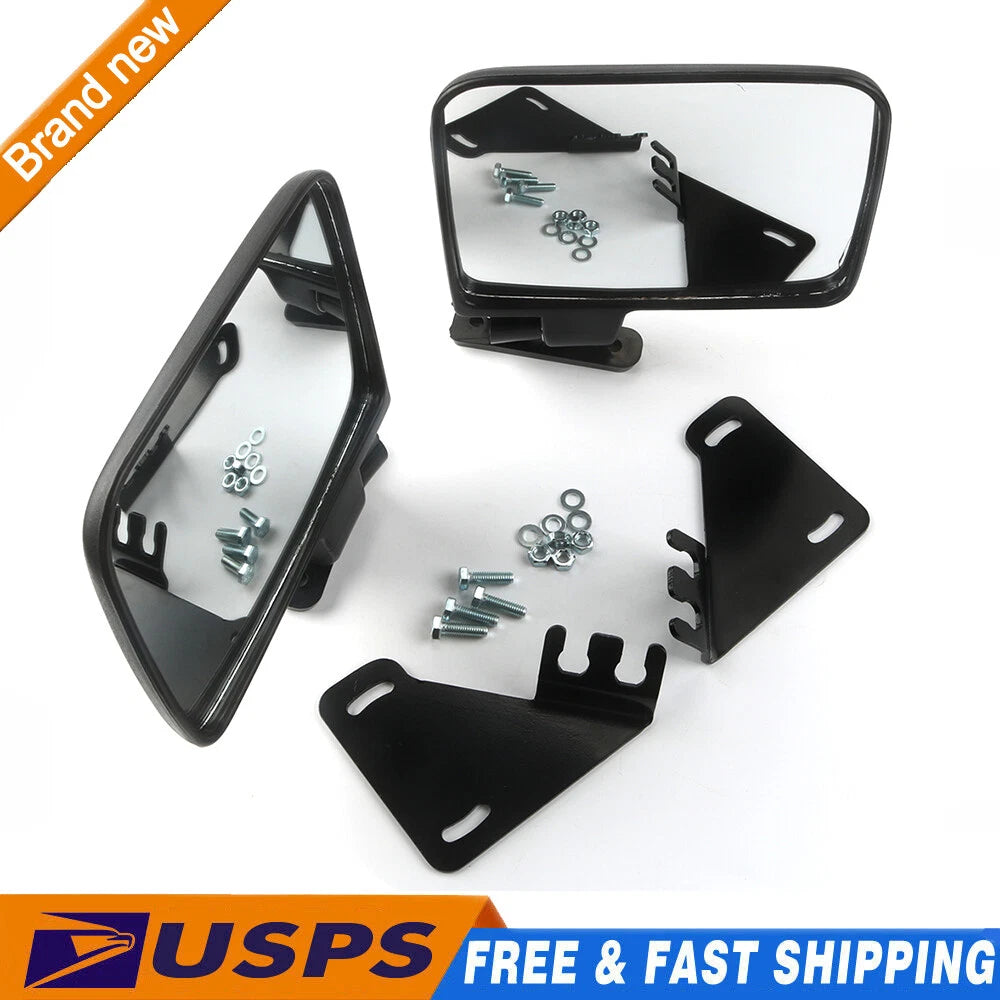 Folding Side View Mirrors for Polaris General 1000 XP & Crew (2016–Present)