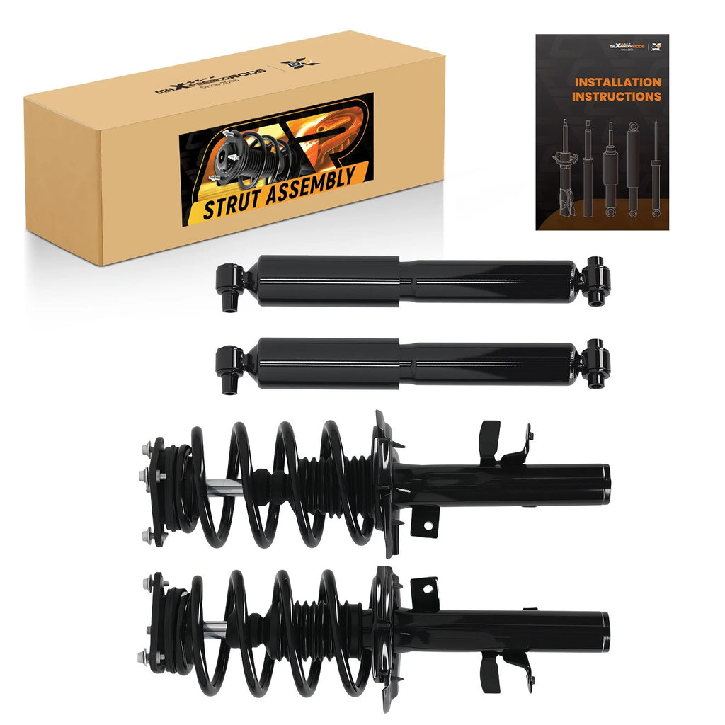 4X Complete Shocks Struts for Ford Transit Connect (2014–2018)