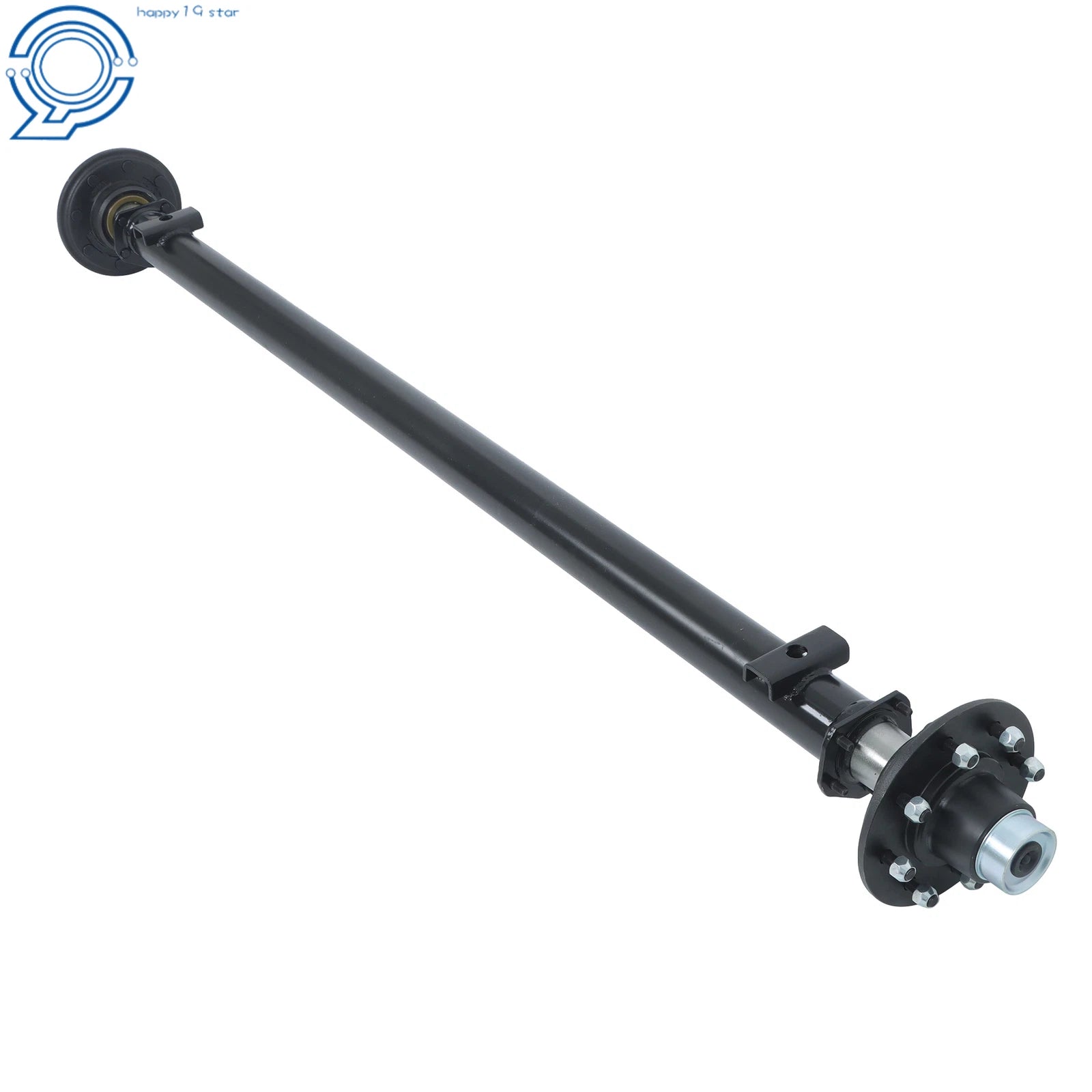 7K Idler Axle for Boat Trailer (7000 lbs)