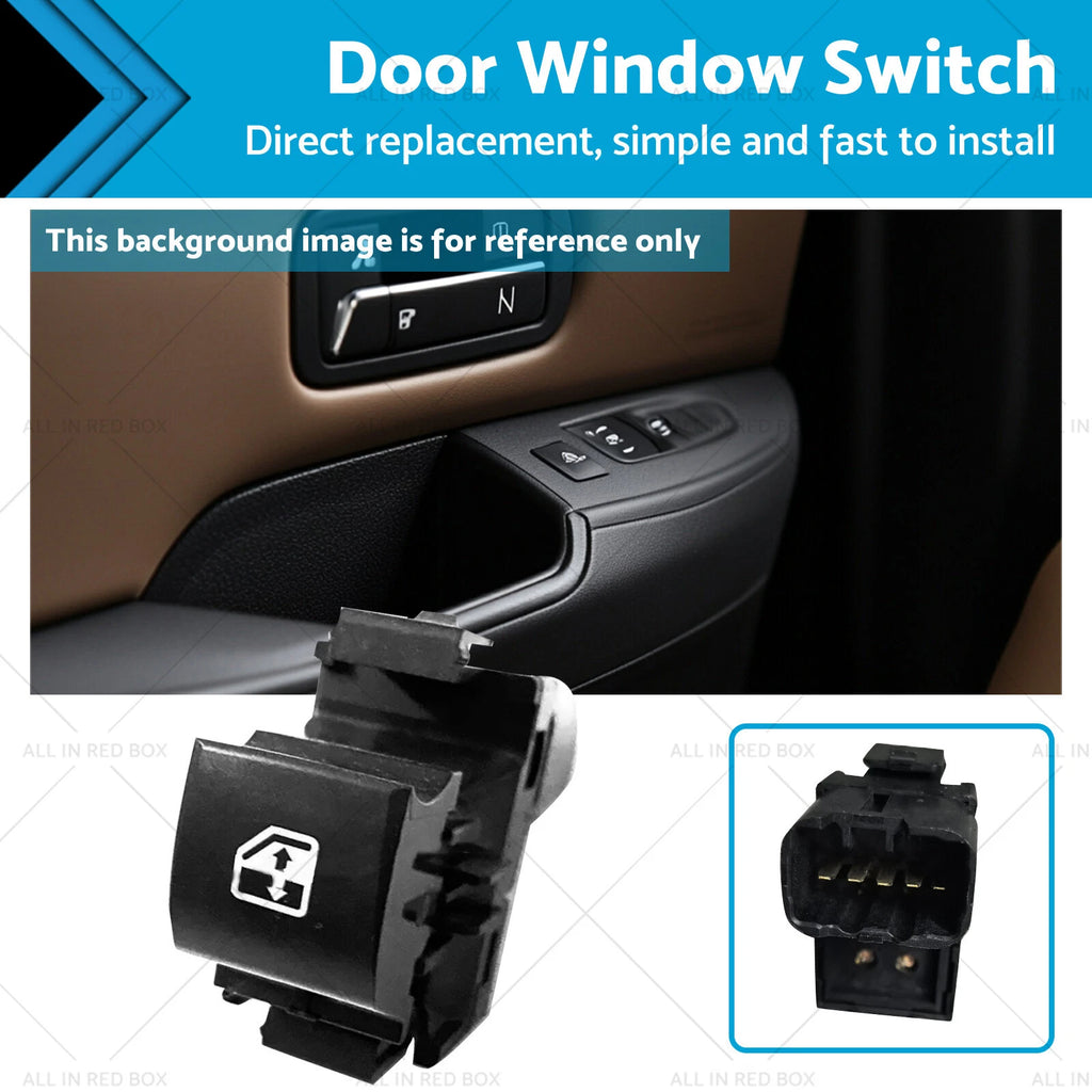 Rear RH/LH Side Door Window Switch for Mitsubishi Outlander (2016–2018)