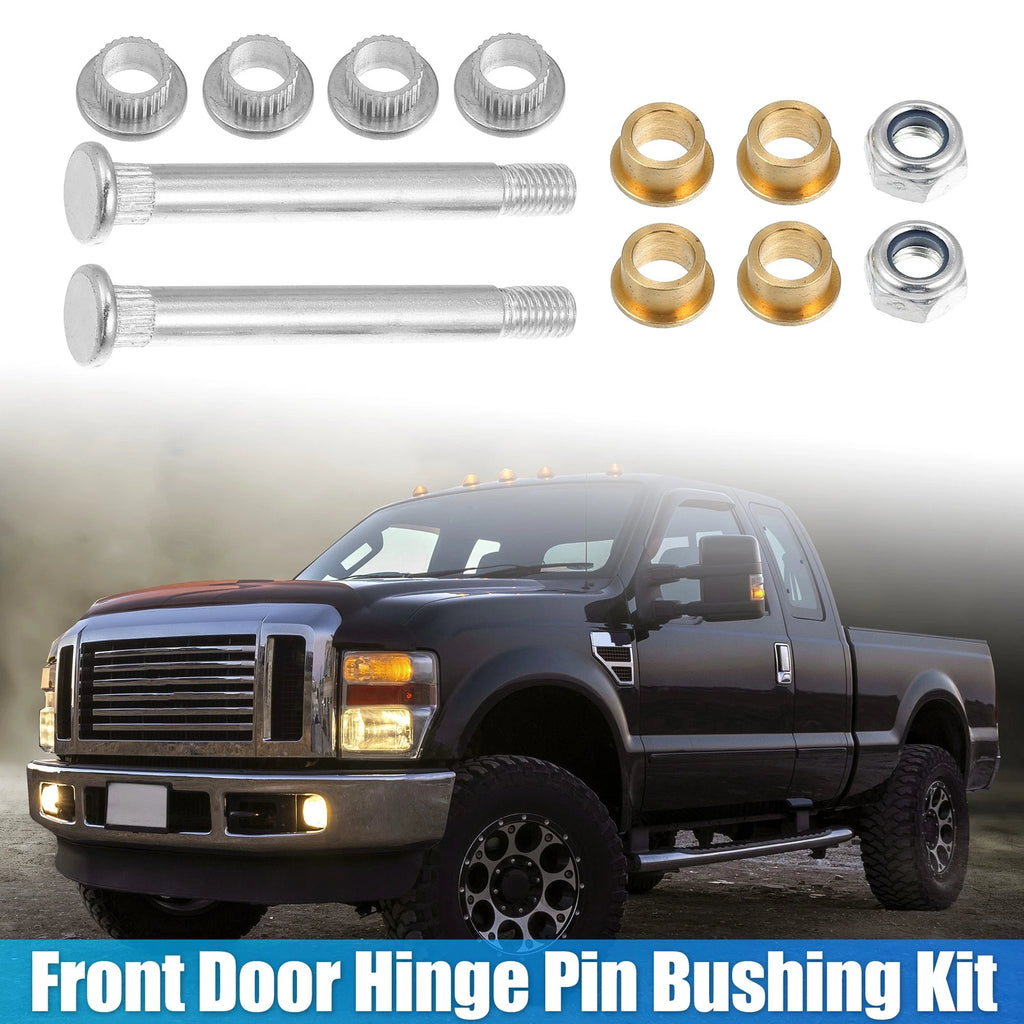 Set of 2 Door Hinge Pin and Bushing Repair Kits for Ford Lincoln Mercury