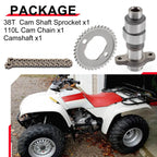Camshaft & Cam Timing Chain w/ Sprocket for Honda Fourtrax 300 (1988–2000)