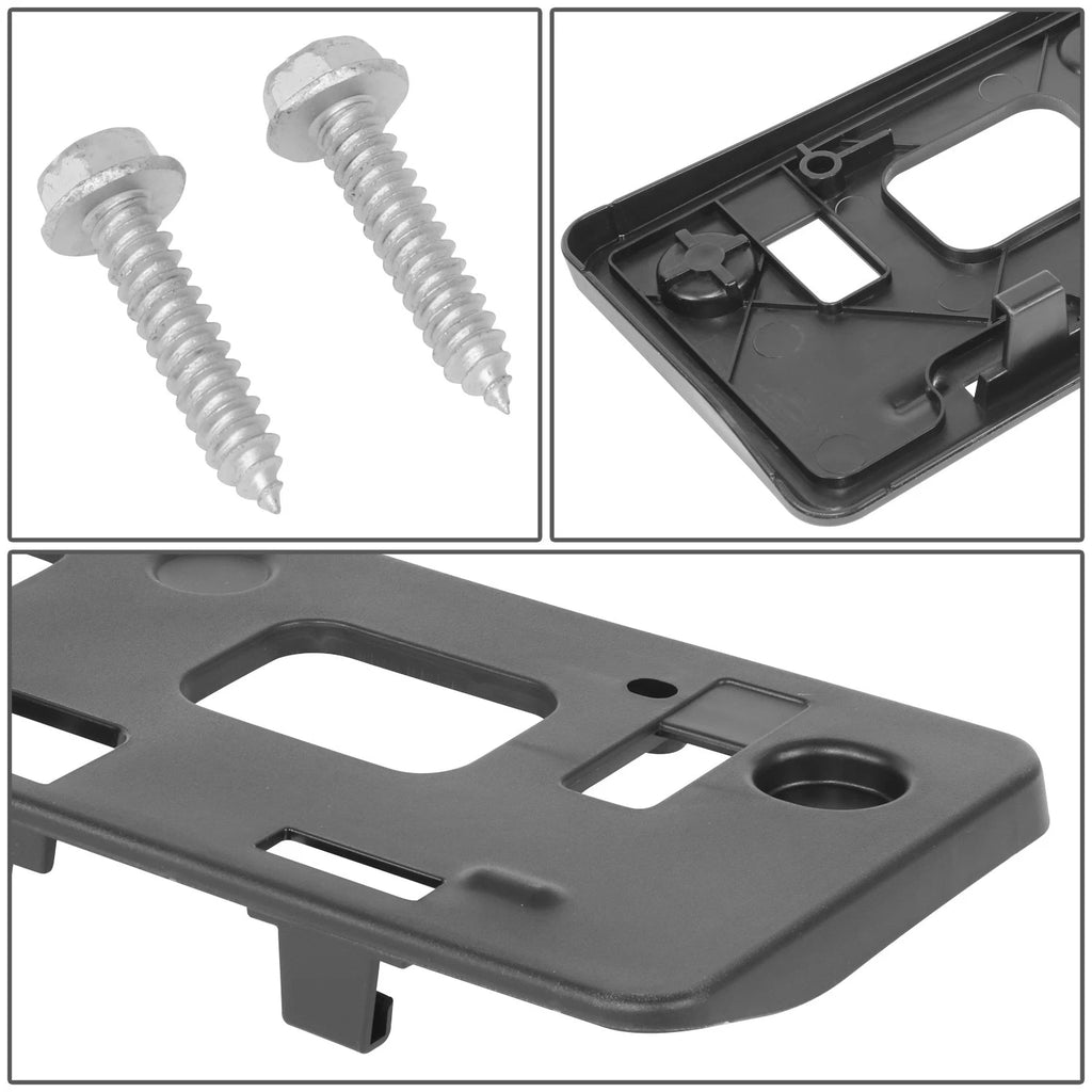 Front License Plate Mounting Bracket for Toyota Corolla Cross (2024)