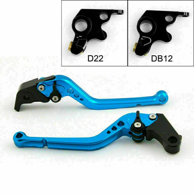 Long Brake Clutch Levers for Ducati Monster 400 620 695 696 S2R 800 (2000–2015)