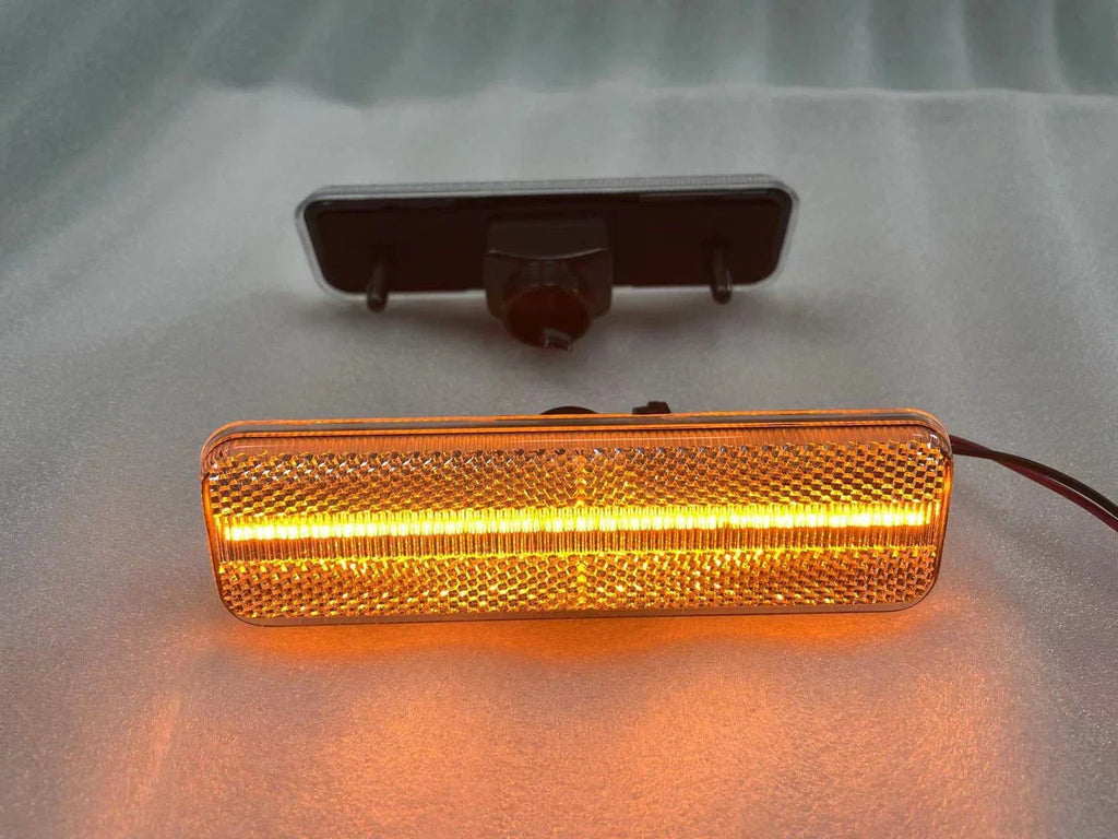 LED Side Marker Light for Dodge RAM Truck Ramcharger W250/W150/D150/D250 (1972–1993)