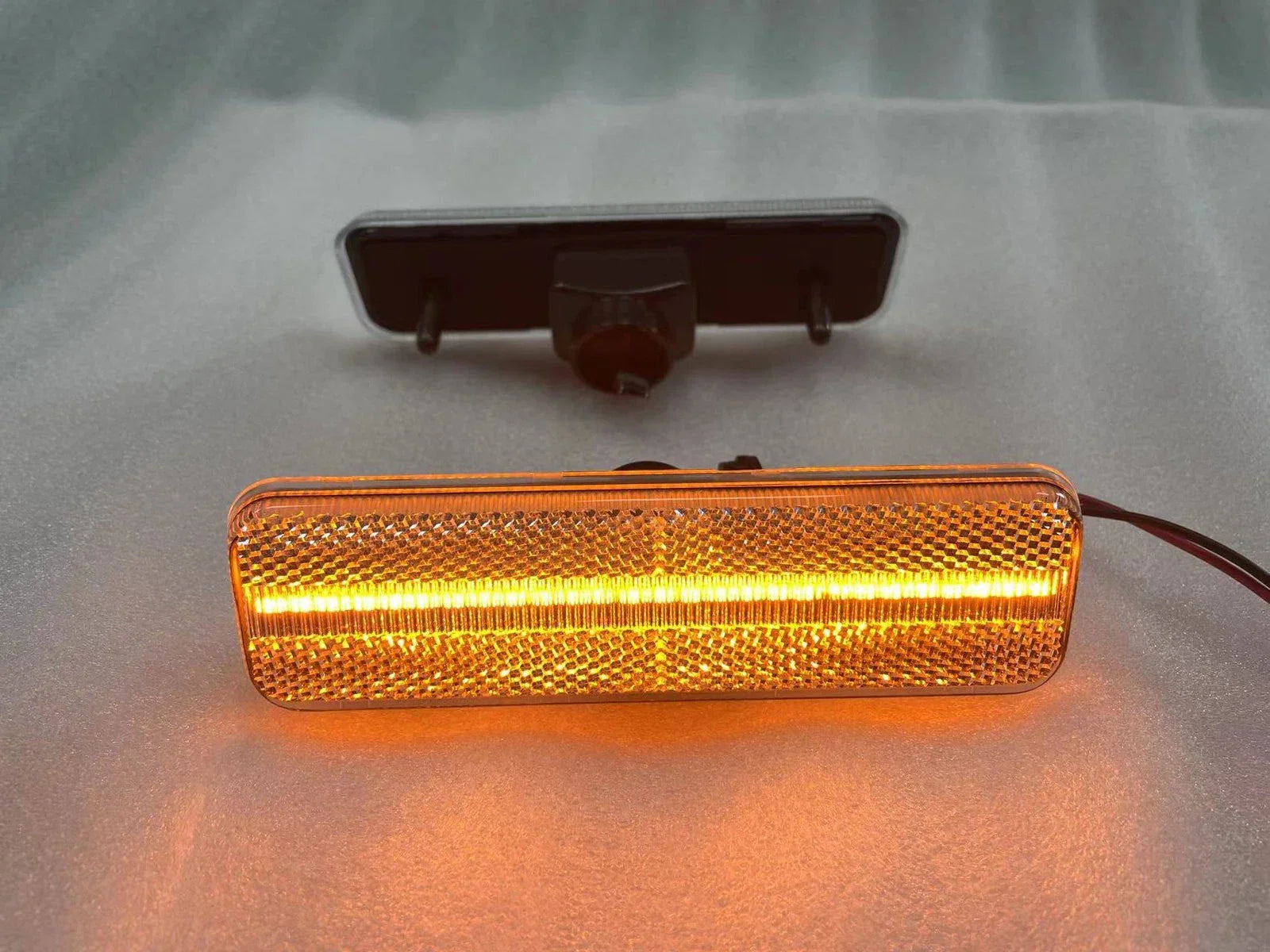 LED Side Marker Light for Dodge RAM Truck Ramcharger W250/W150/D150/D250 (1972–1993)