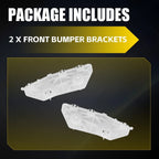 Set of 2 Bumper Brackets for Nissan Murano (2009–2014)