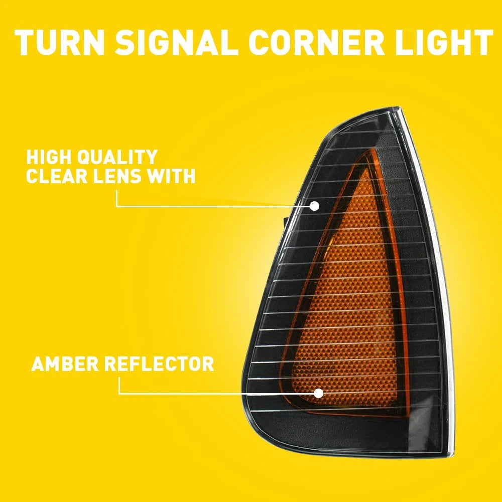 Front Fender Marker Signal Light for Charger (2006–2010)