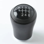 Shift Knob Black PU Leather for Audi A4 B5 C5 (1994–2005)
