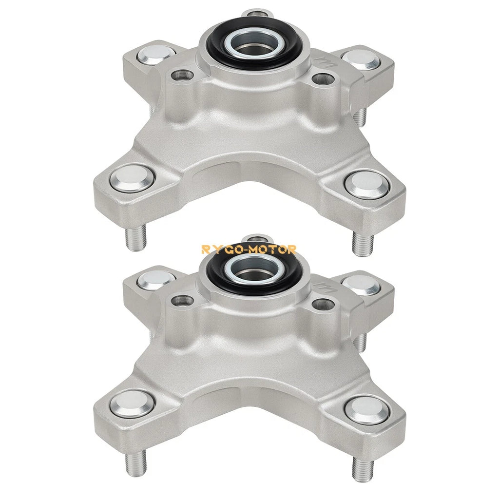 2X Front Wheel Hubs for Honda TRX250X (2009, 2011-2020) TRX400X (2009, 2012-2014)