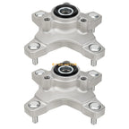 2X Front Wheel Hubs for Honda TRX250X (2009, 2011-2020) TRX400X (2009, 2012-2014)