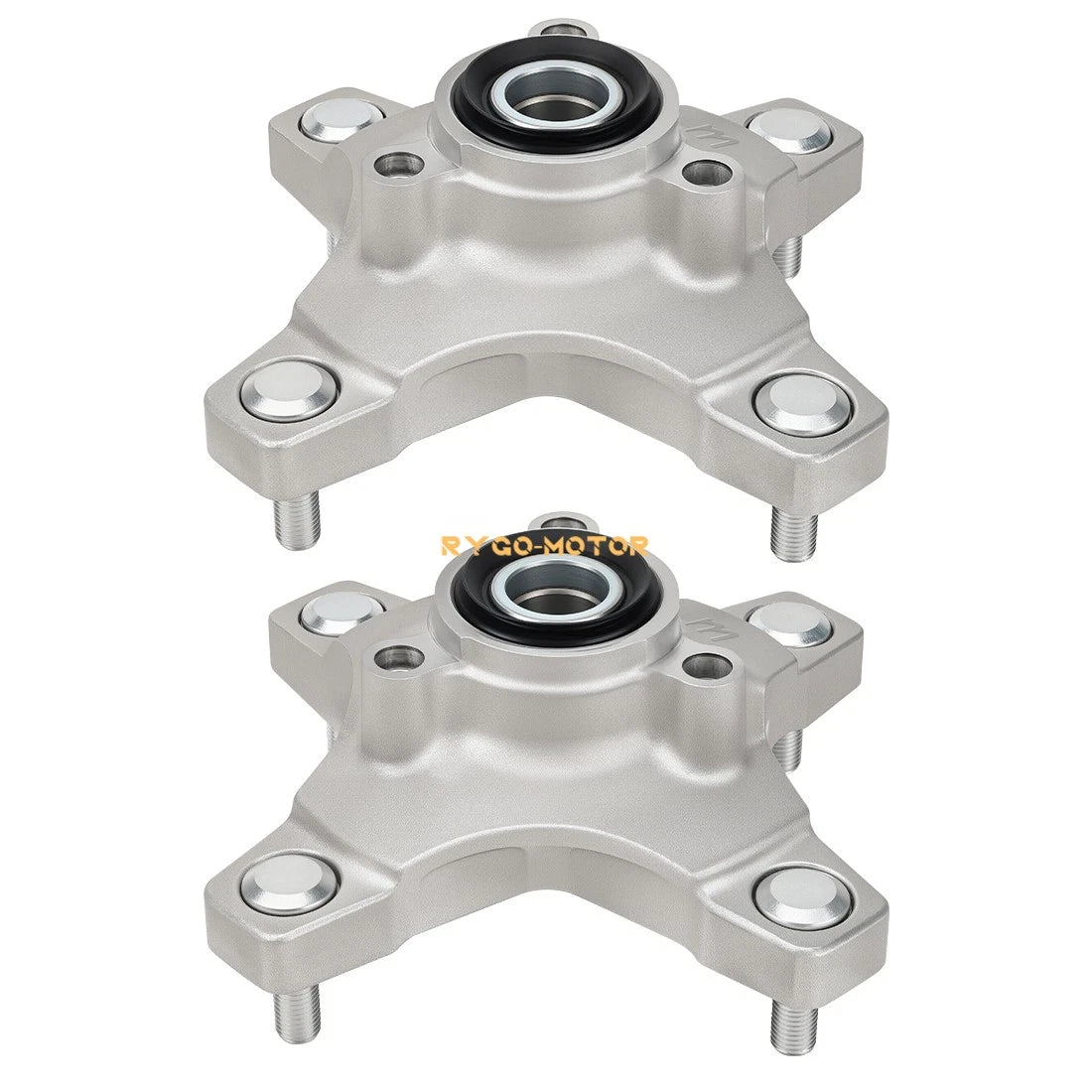 2X Front Wheel Hubs for Honda TRX250X (2009, 2011-2020) TRX400X (2009, 2012-2014)