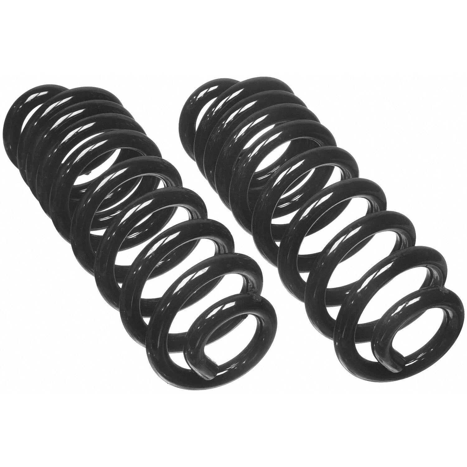 Front Variable Rate Coil Spring Set for Ford E-150 E-250 E-350 (Moog)