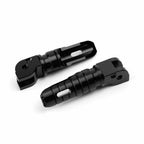 Rear Footrests Foot Pegs for Ducati 696 (2008–2014), 796 (2011–2014), M1100 (2009–2013) Black