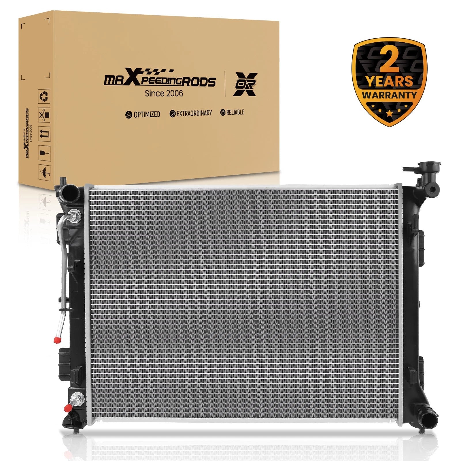 Aluminum Core Radiator for Kia Optima (2016)
