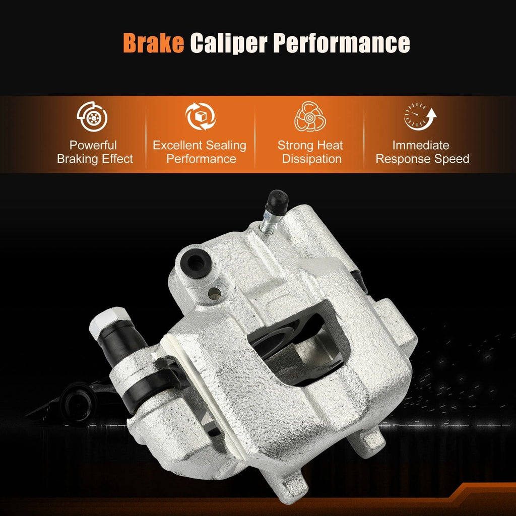 Brake Caliper Assembly Kit for Scion tC (2005-2010) Rear Driver