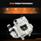 Brake Caliper Assembly Kit for Scion tC (2005-2010) Rear Driver