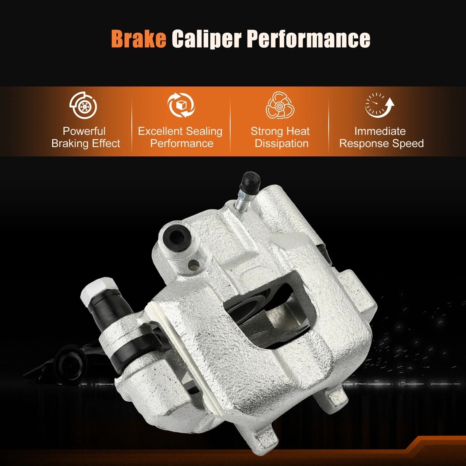 Brake Caliper Assembly Kit for Scion tC (2005-2010) Rear Driver