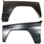 Fender for Jeep Cherokee (1984–1996) Front Driver & Passenger Side