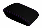 Carbon Fiber Console Lid Armrest Cover for Acura TL (2004–2008)