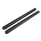 Handlebar Clip On Upper Triple Clamp for Kawasaki Z900 (2017) Black
