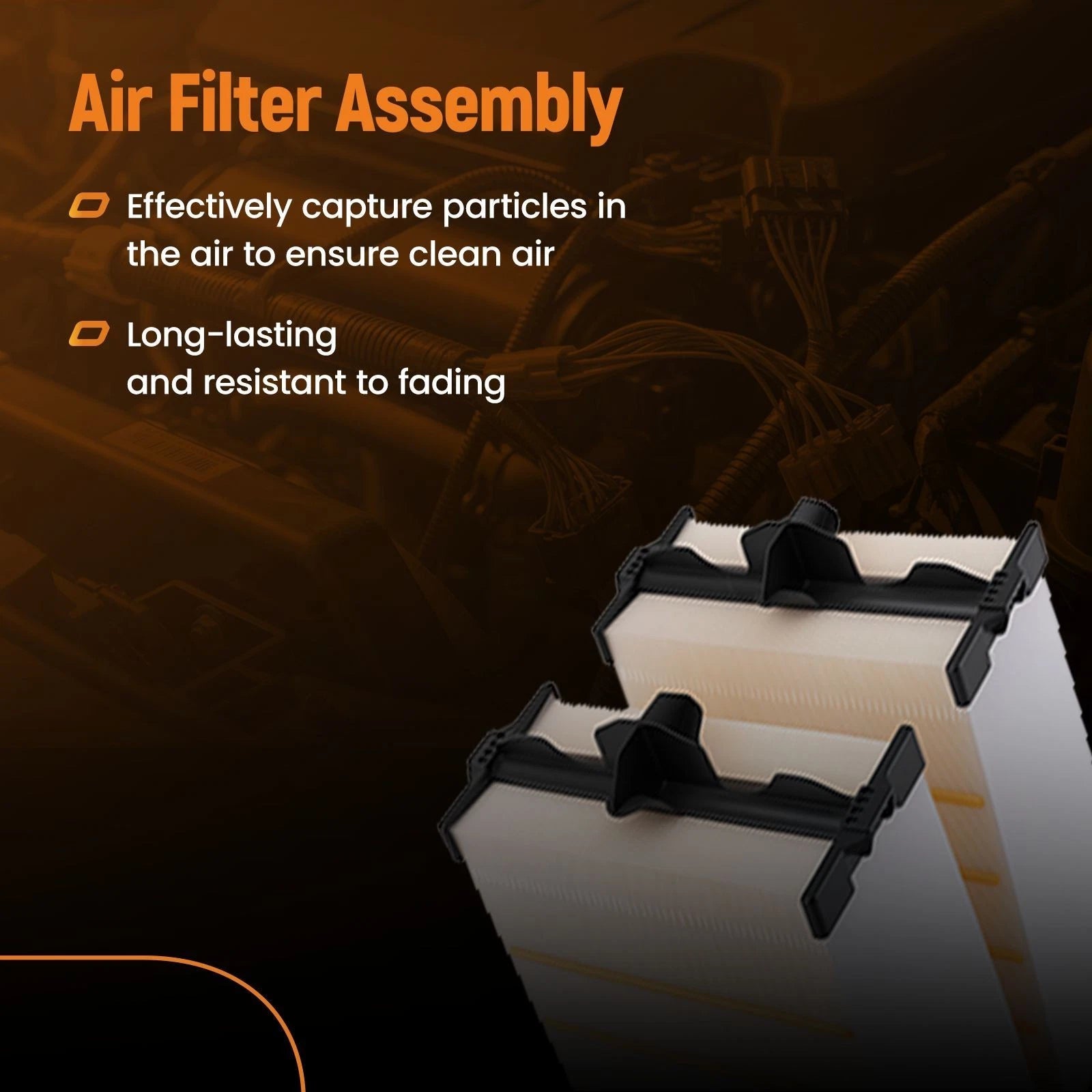 Air Filter for Cummins QSL9 QSC QSL QSB QSBT3 QSBT4 (No Year Specified)