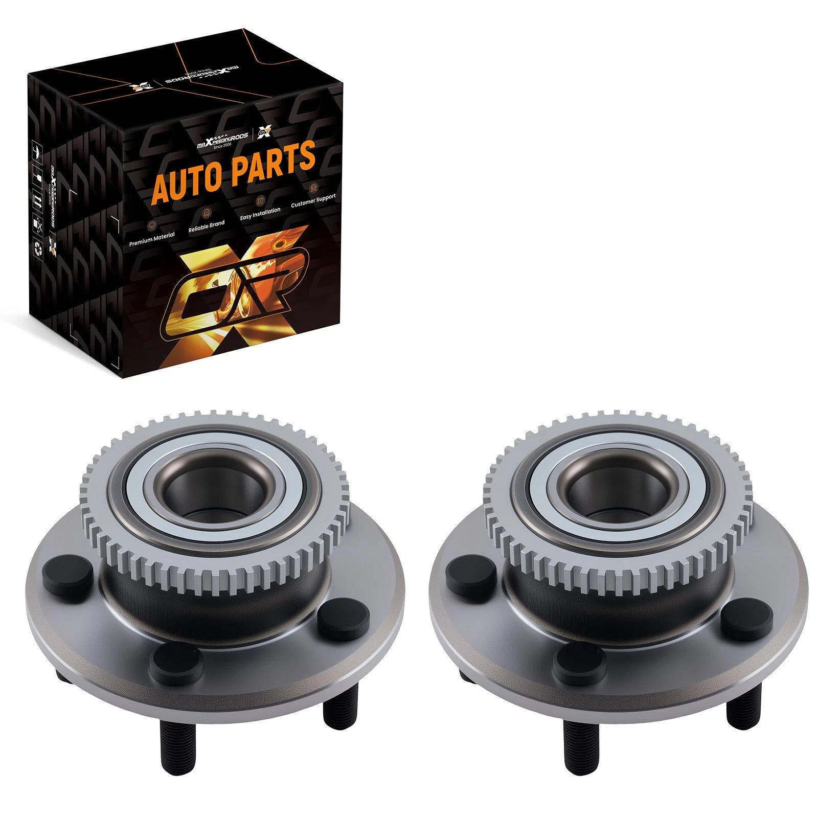 Front Wheel Bearing Hub for Ford Mustang 3.7L 5.0L (2015–2017)