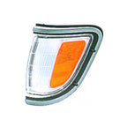Replacement Black Driver Side Front Parking Marker Light Assembly