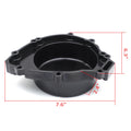 Black Stator Engine Cover Left "R1" for Yamaha YZF R1 (2009–2014)