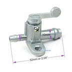 Fuel Tank Tap Cock Switch Petcock for Yamaha PW50 PY50 (1970–2023)