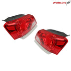 Tail Light Brake Lamp Set for Chevrolet Impala (2014–2020) Outer Clear