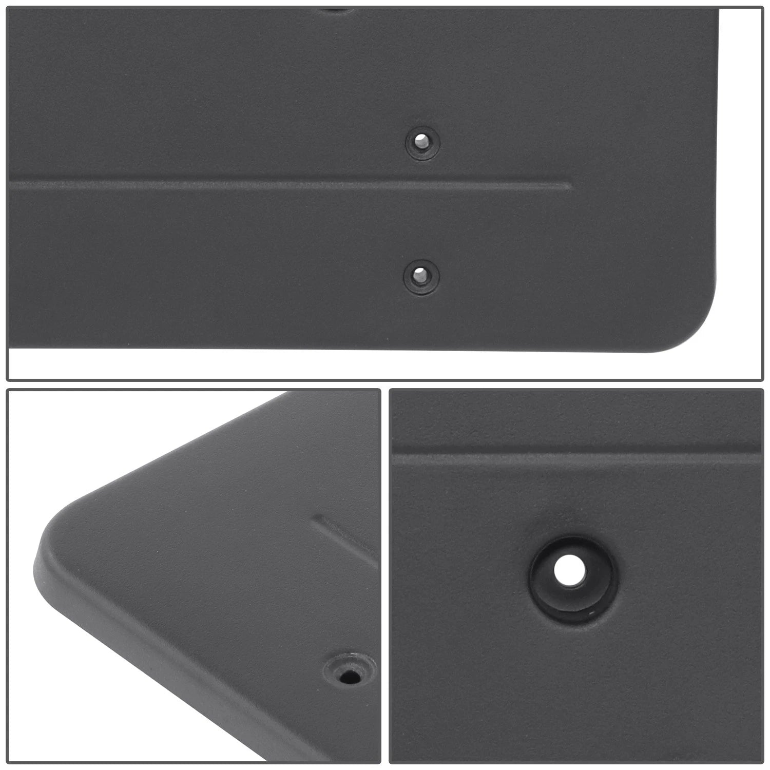Front License Plate Bracket Holder for Mercedes-Benz GLS450 (2020–2022)