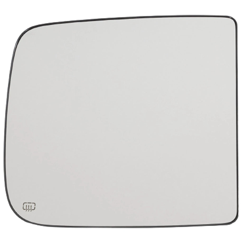 Set of 2 Passenger Right Side Mirror Glass for Ram Truck 1500 2500