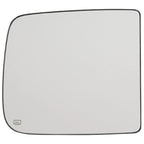 Set of 2 Passenger Right Side Mirror Glass for Ram Truck 1500 2500