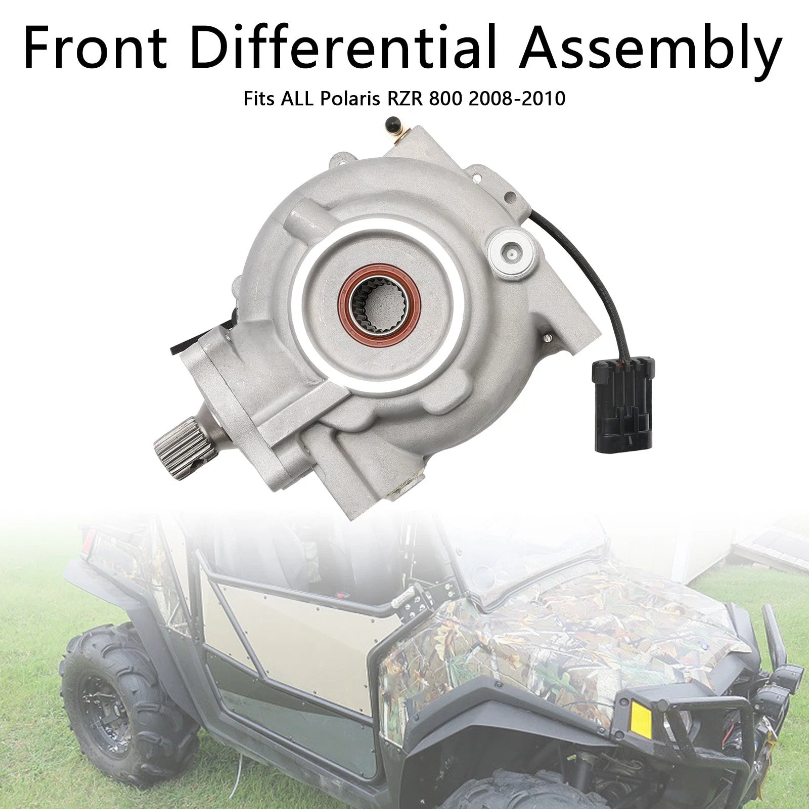 Front Gearcase Transmission Differential for Polaris RZR 800 (2008–2010)